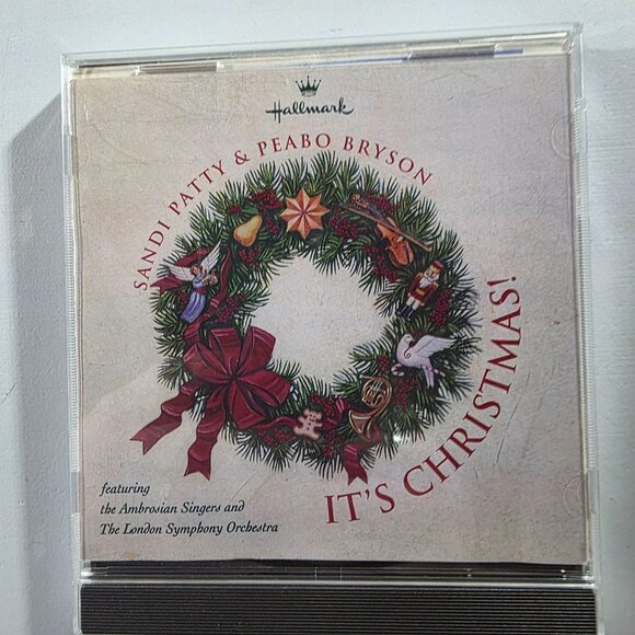 Set Of 6 Christmas Music CDs Featuring Elvis Presley Andrea Bocelli & More - Picture 3 of 8
